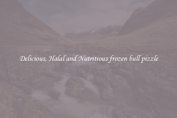 Delicious, Halal and Nutritious frozen bull pizzle