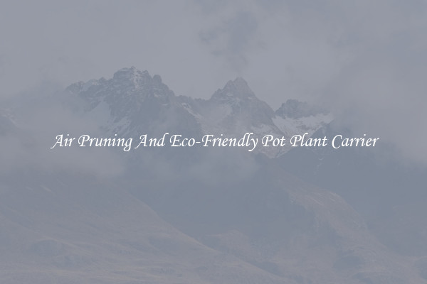 Air Pruning And Eco-Friendly Pot Plant Carrier